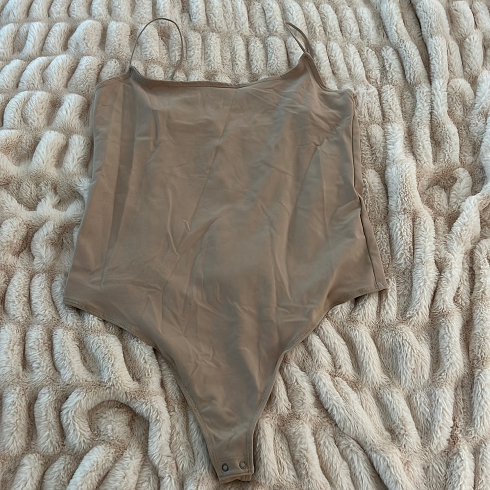 Seamless cami bodysuit